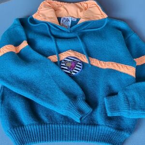 Vintage Apres Ski Wool Sweater